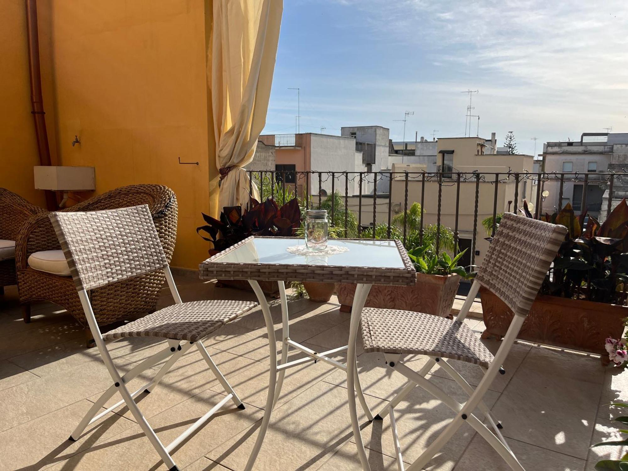 Palazzo De Castro Bed and Breakfast Squinzano Buitenkant foto