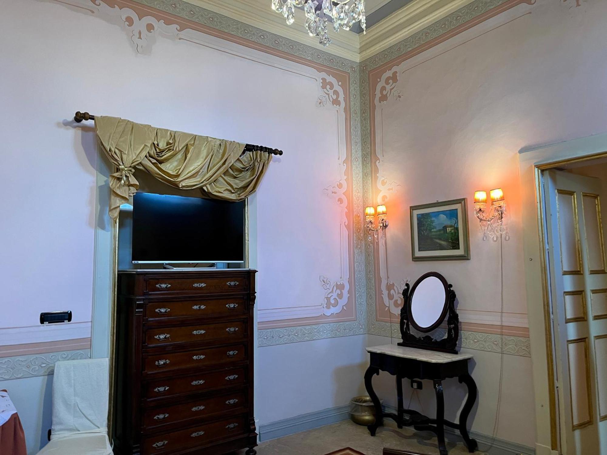 Palazzo De Castro Bed and Breakfast Squinzano Buitenkant foto