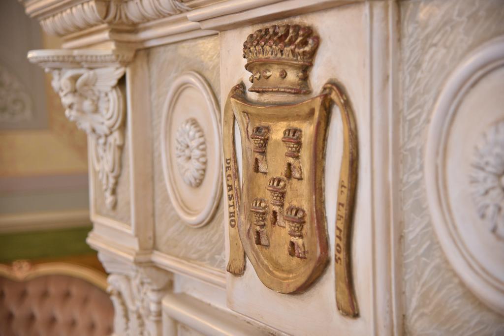 Palazzo De Castro Bed and Breakfast Squinzano Buitenkant foto