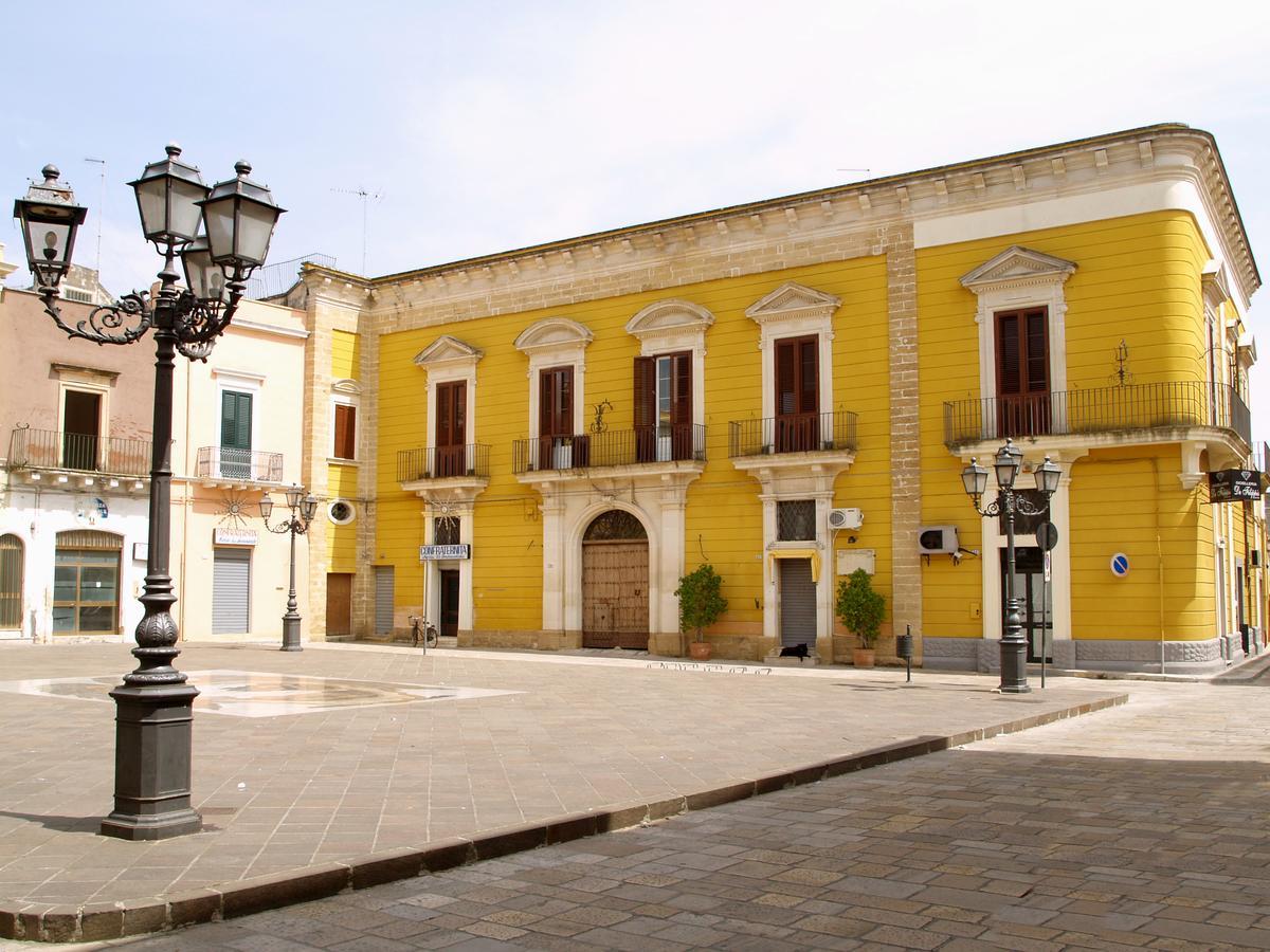 Palazzo De Castro Bed and Breakfast Squinzano Buitenkant foto