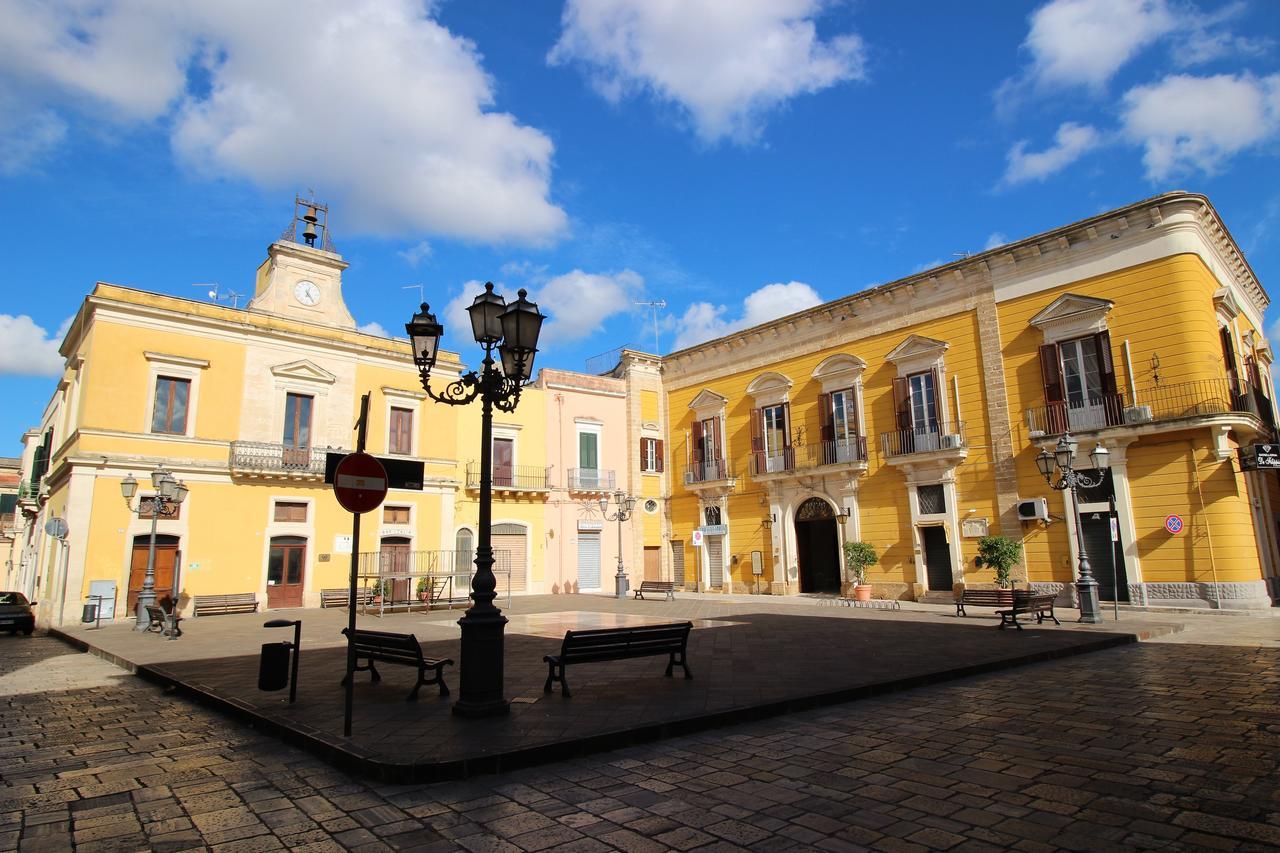 Palazzo De Castro Bed and Breakfast Squinzano Buitenkant foto